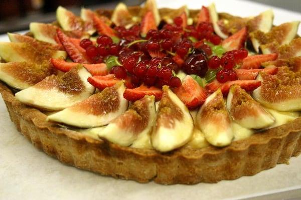 fruit tart