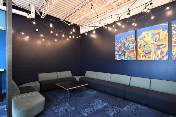 Need a little extra creativity?  Yup - we got that!  SPOT cowork