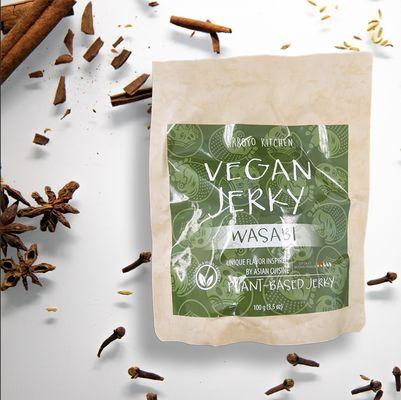 Wasabi Vegan Jerky