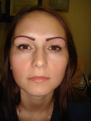 Eyebrows-after