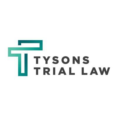 The McLean personal injury law firm, Tysons Injury Law PLLC logo,