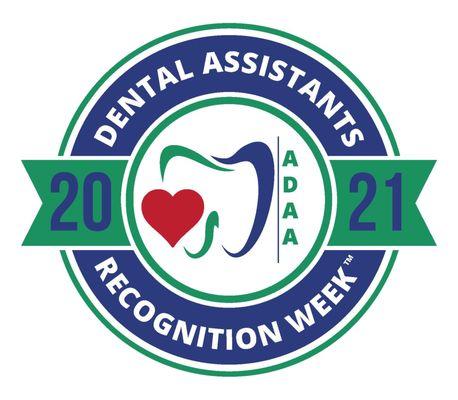 Happy National Dental Assistants Recognition Week! We love our two assistants, Iris and Susie, and appreciate all that they do!  Make sure