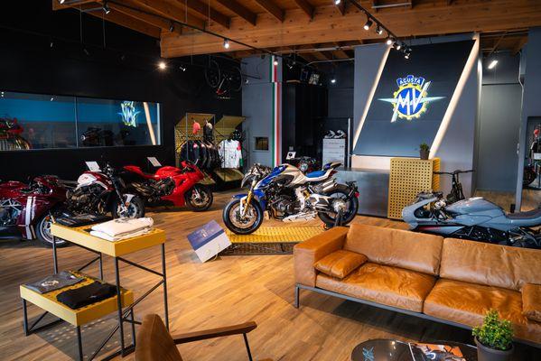 MV Agusta LA Showroom