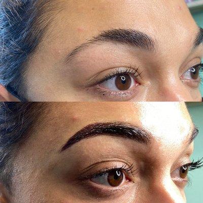 Microshaded Brows