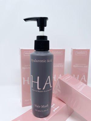 Hyaluronic Acid HA 
Hair Mask leave -In Treatment