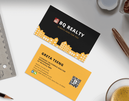 Biz card