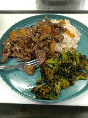 Pepper steak