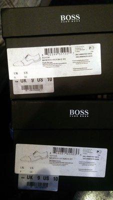 Hugo Boss shoes