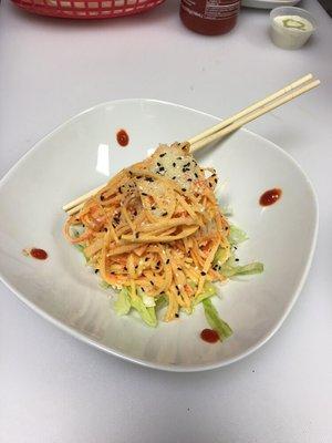 Angry Crab Salad