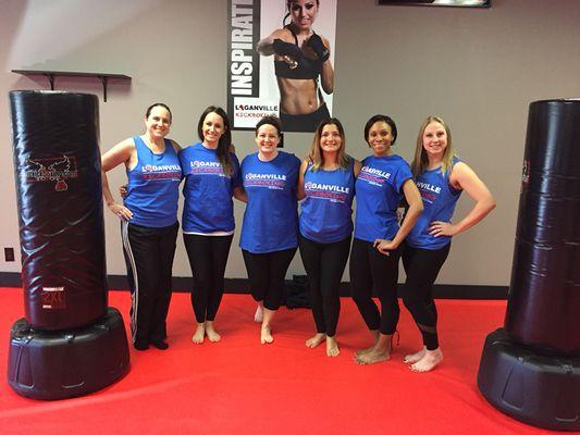 Loganville Kickboxing Instructors