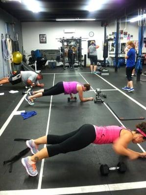 Group Personal Training