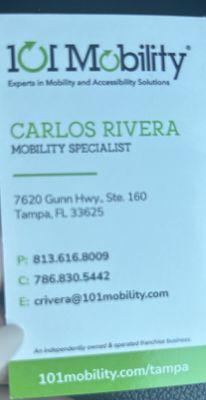 Buisness card