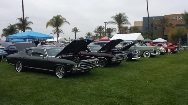 2015 car show