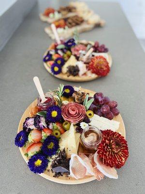 Creative Charcuterie that's personalized to fit your needs for your events and parties.