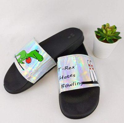 Custom bowling slides