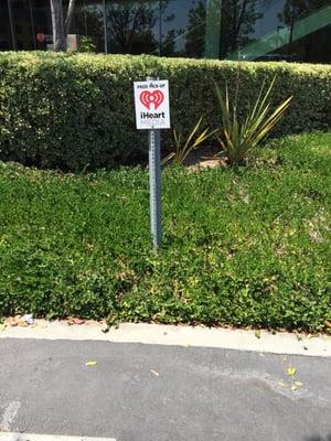 Where I parked