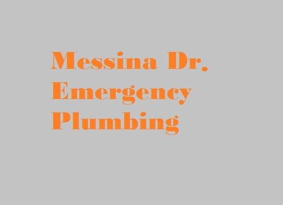 Messina Dr Emergency Plumbing