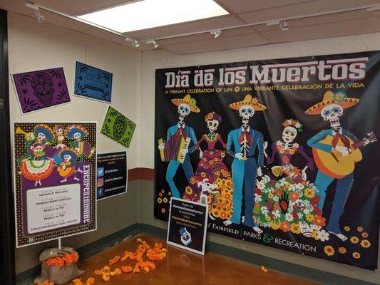 Dia de Los muertos event 2019