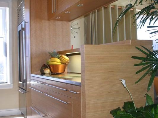 Modern kitchen design and build using exceptional materials and providing unprecedented quality.