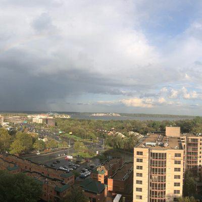 Storm rolling in