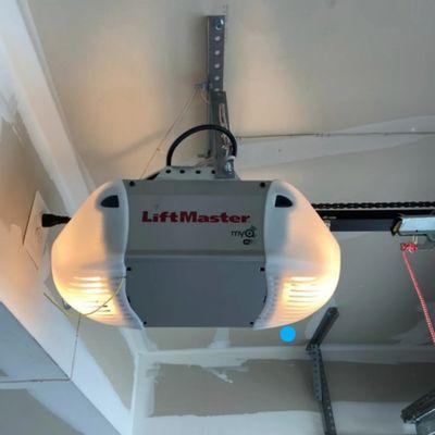 Garage door opener