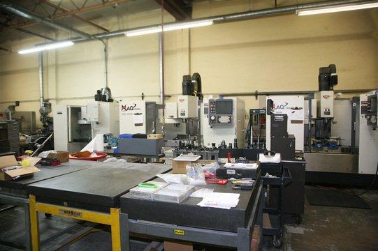 CNC mill & turn operations