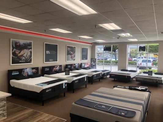 Great selection of Tempur- Pedic