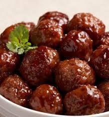 Sweet & Sour Meatballs