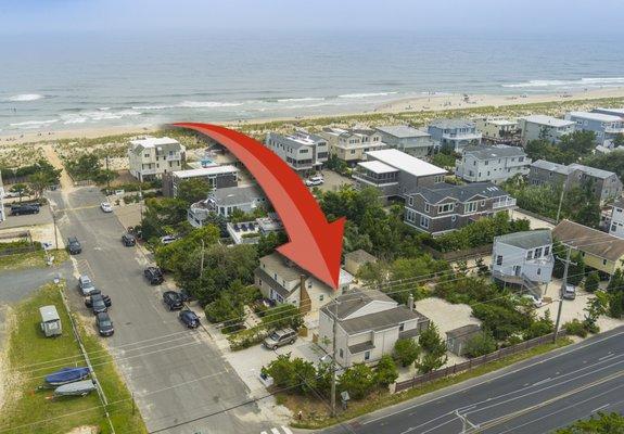 New Jersey Shore Aerial Photo