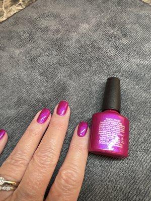 Great mischief magenta by CND