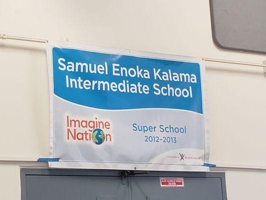 Kalama Samuel E Intermediate School