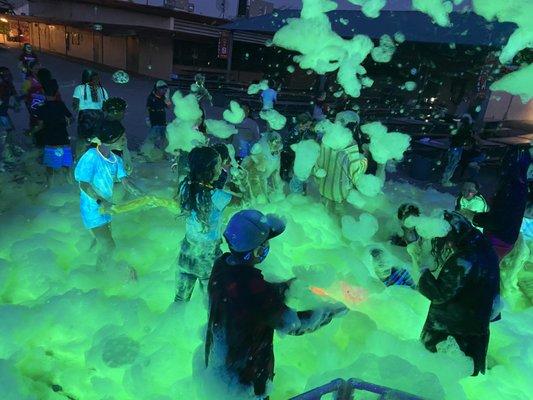 Glow Foam!!!