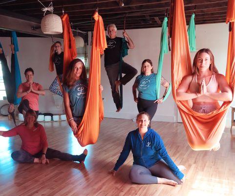 Aerial Yoga Teacher Training
January 13-15, 2024 booking now