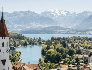 Get away to Switzerland