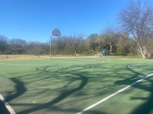 Basketball court