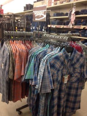 Wrangler Shirts