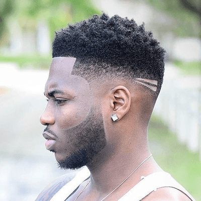 Afro Taper Fade 2