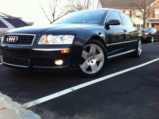 2004 audi A8L