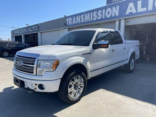 Took my F-150 in for alignment and timing chains on my 5.0.