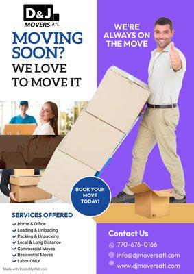 Moving Soon?