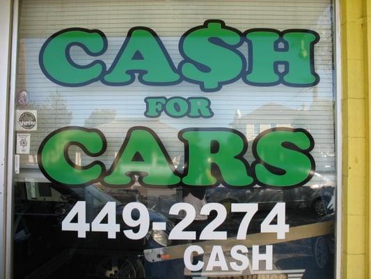 Cash For Cars