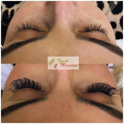 Eyelash extensions (individual)