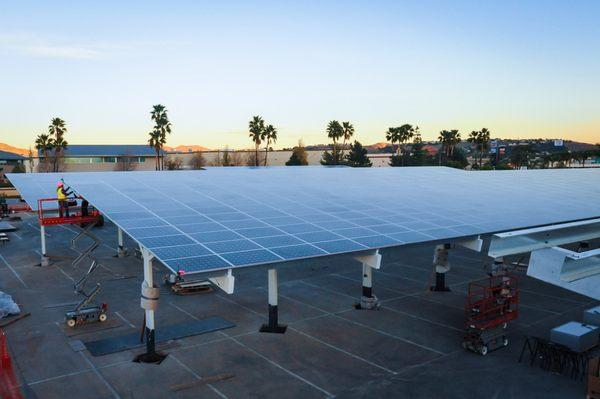 Carport Canopy Solar