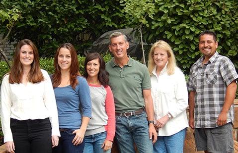 The whole Bayhill Equine team