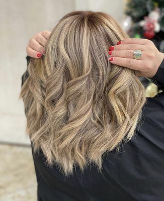 Hair highlights