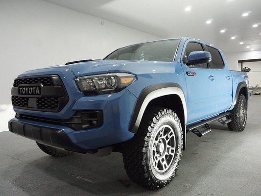 Toyota Tacoma wearing Modesta ceramic coating