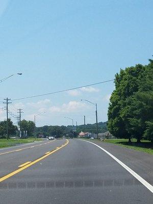 Sweetwater, TN where hwy 68 connects to hwy 75