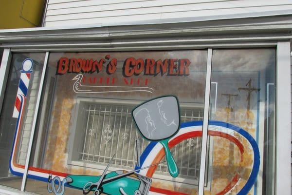 Brown's Corner Barber Shop