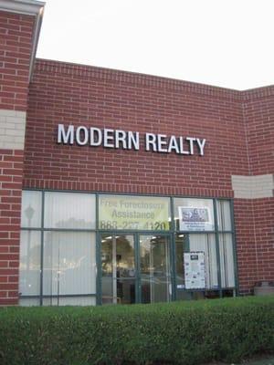 Modern Realty's office