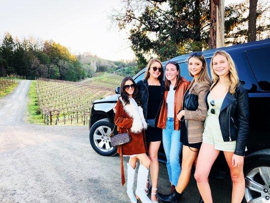 Wine tasting in Healdsburg